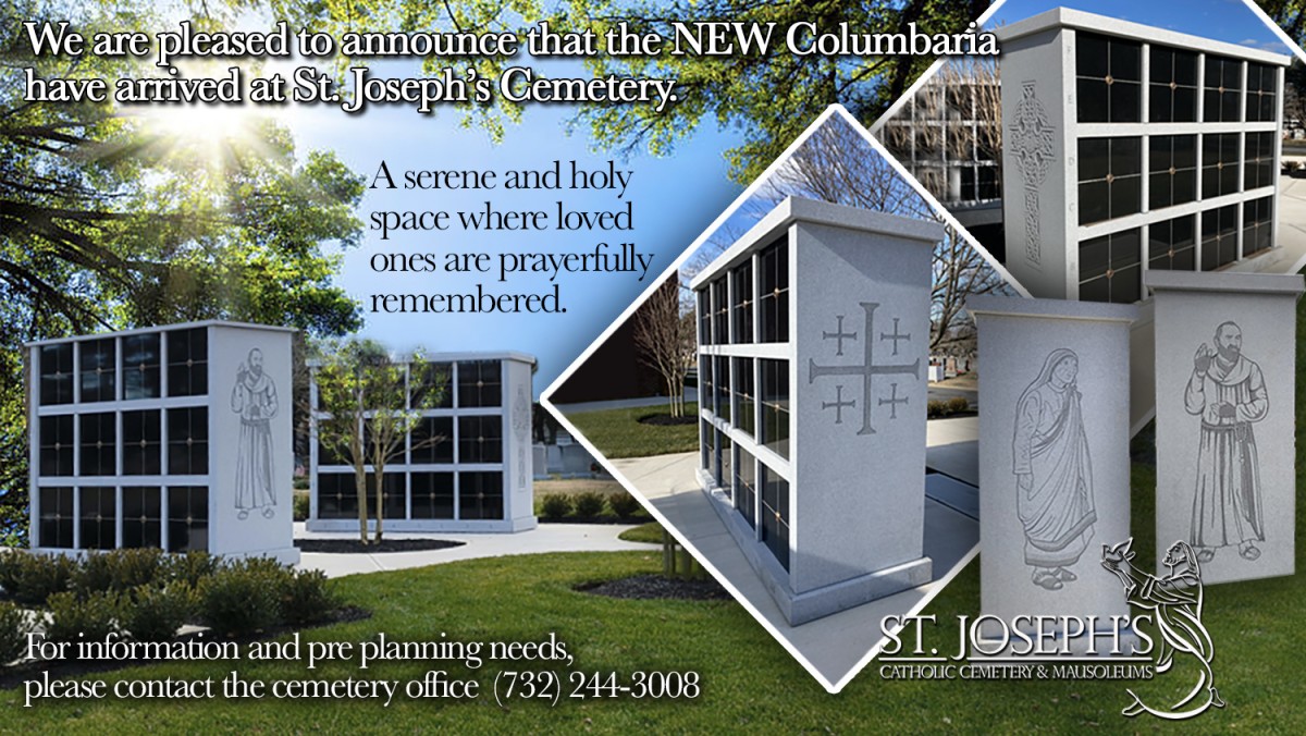 The Columbaria Are Here! 